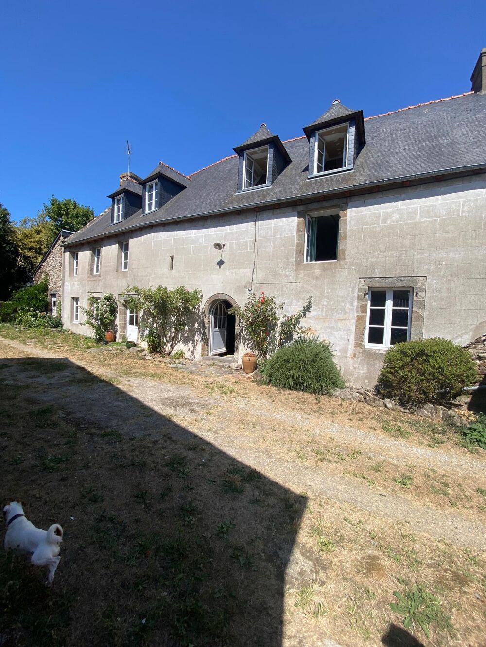 Propriété d'exception dans un village de pêcheurs.