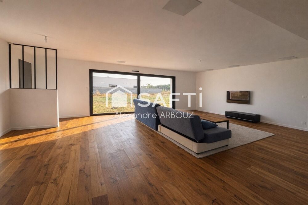 Maison haut de gamme, design et domotique