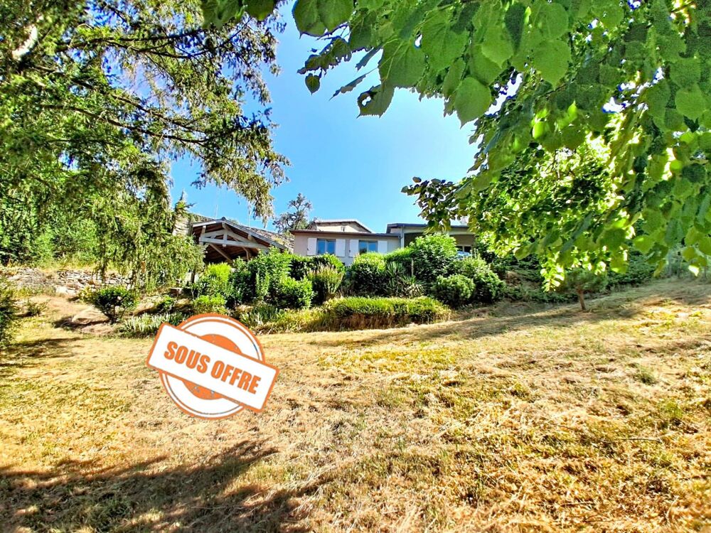 Maison individuelle grand terrain