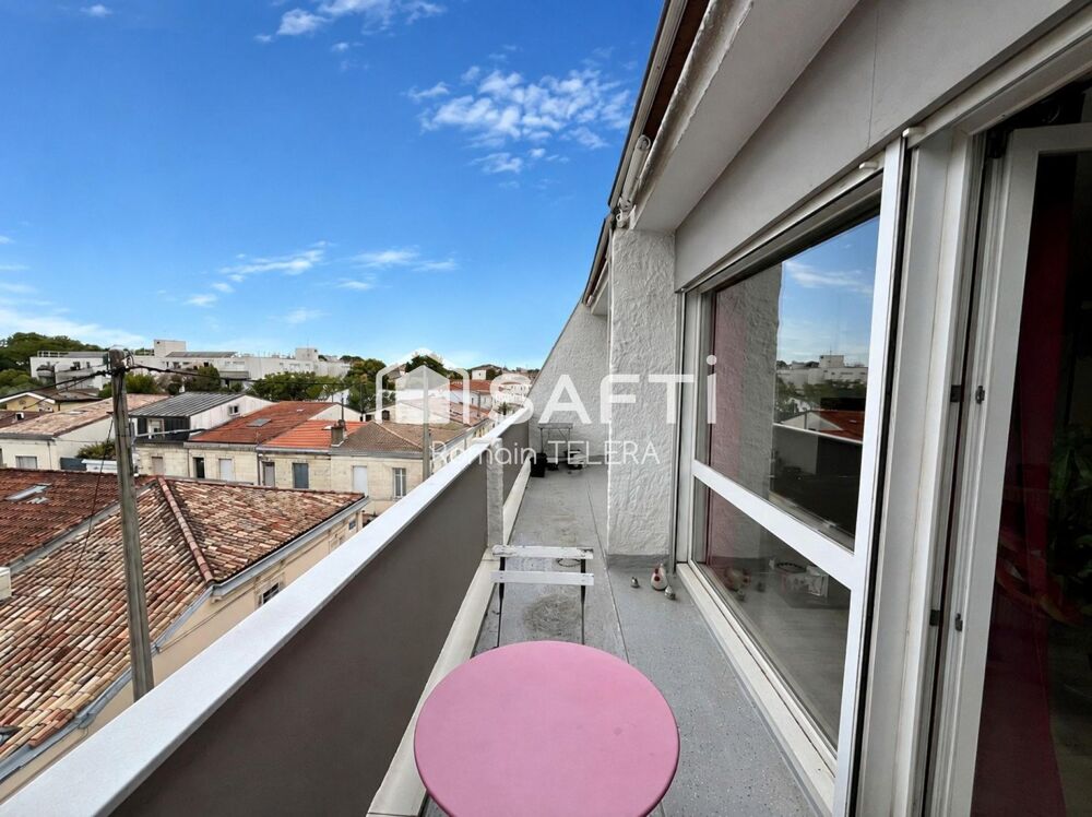 Vente Appartement Sacré-Cœur - Nansouty : T2 de 54 m² avec vue dégagée et grand balcon Bordeaux