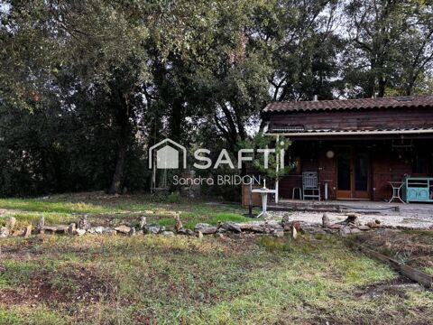   magnifique chalet au coeur de la for�t Maison - 2 pi�ce(s) - 26 m�