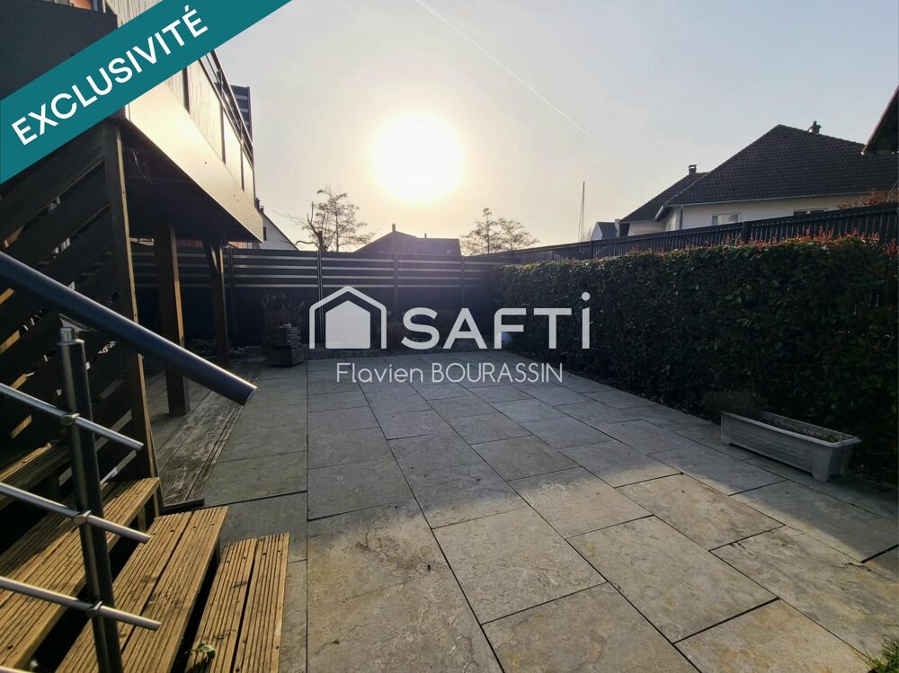 Vente Maison MAISON FAMILIALE - T6 - JARDIN - PISCINE - GARAGES Lingolsheim