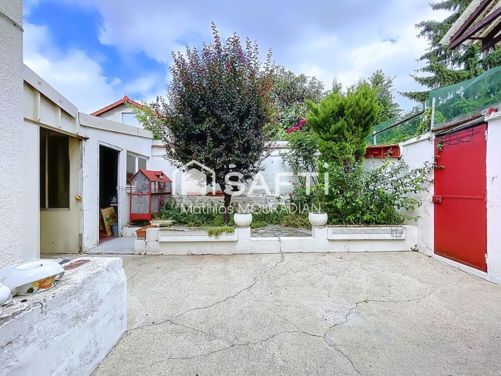 Vente Maison EXCLUSIVITÉ – Maison familiale de 132 m² avec garage, sous-sol total et dépendance, aux portes de Paris. Alfortville