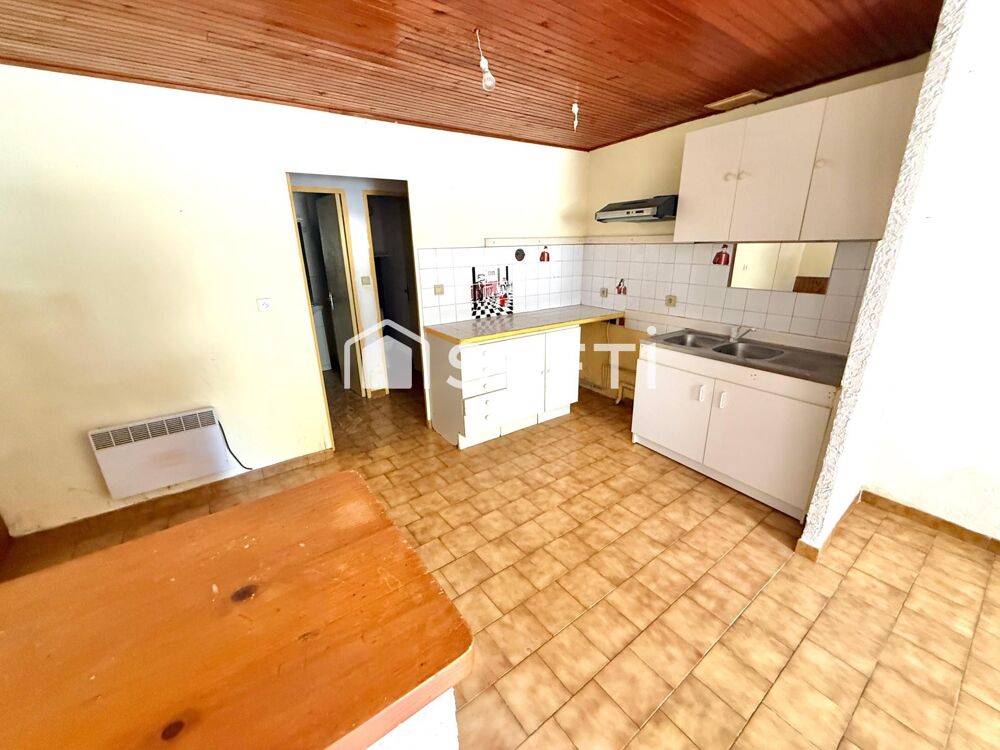 Vente Immeuble Lots de 2 appartements (studio de 39m2 et T3 de 52m2) à rénover! Le puy-sainte-reparade