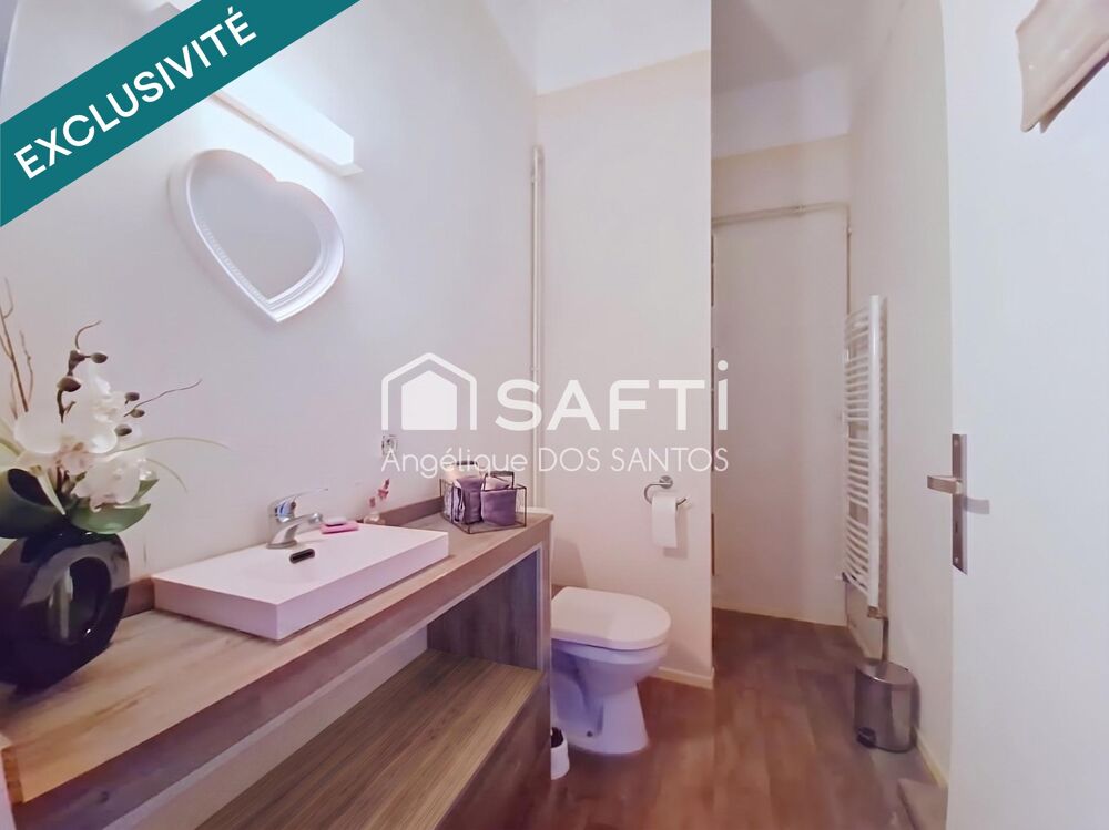 APPARTEMENT DANS PETITE COPROPRIETE A MOYEUVRE-GRANDE