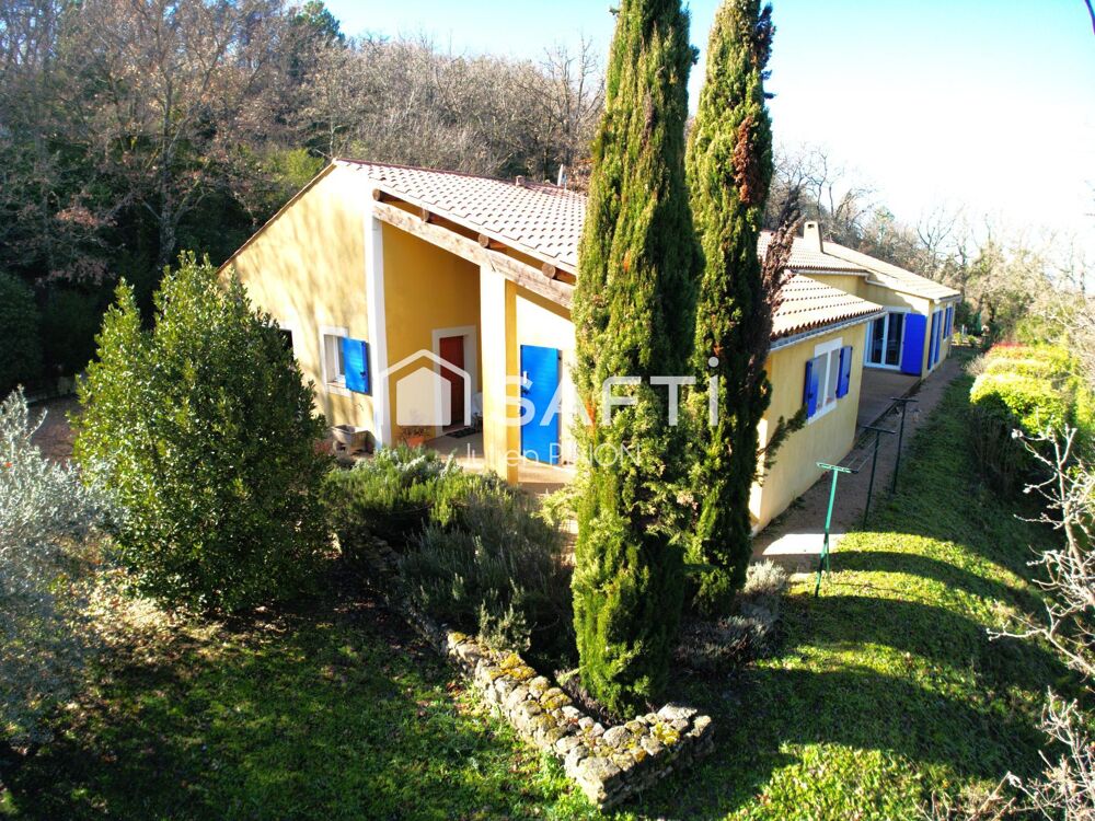 Villa de Plain Pied 224 m² sur les hauteurs d'Apt
