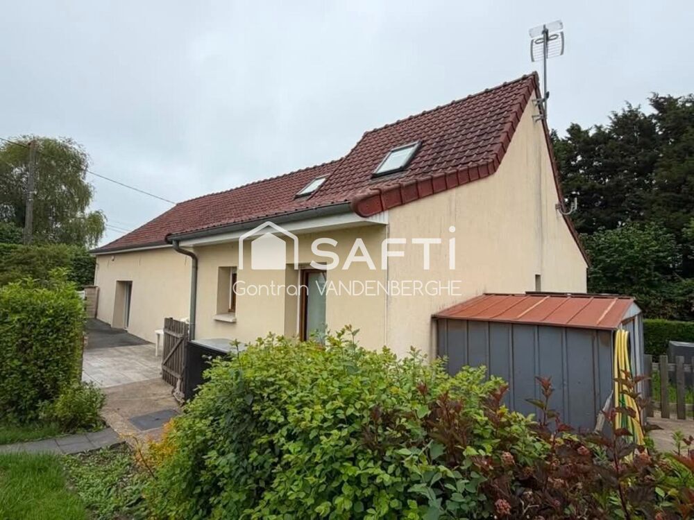 Vente Maison Maison de plain-pied 150 m² - Calme, 4 ch - Proche Aire-sur-la-Lys Liettres