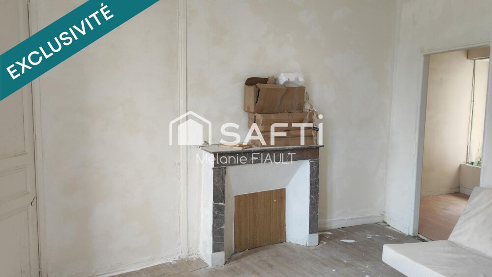 Vente Appartement Immeuble de 162 m ² à rénover, au coeur de Tinchebray. Tinchebray-bocage 61800