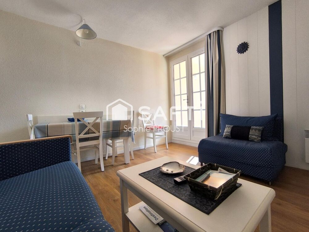 Appartement 1 pièce 23 m² · à Talmont-Saint-Hilaire · 23 m² · 106 400 €
