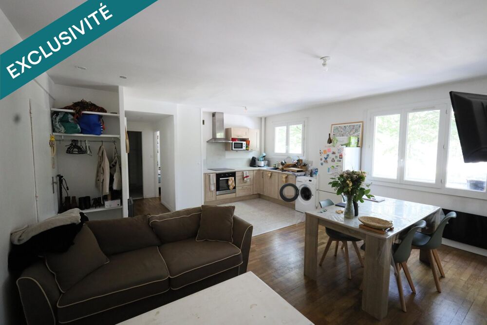 Vente Appartement T3 Beaulieu proche métro Rennes