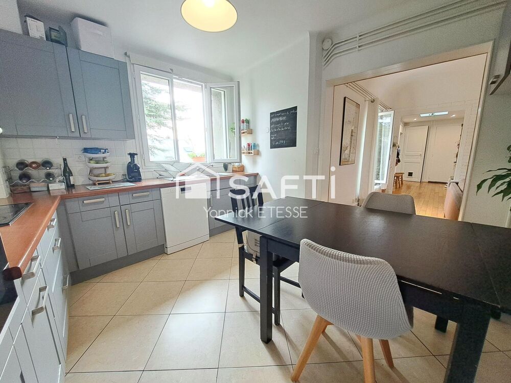 Vente Appartement TAVERNY – LE CHARME DE L'ANCIEN, LE CONFORT DU PRÉSENT ! Taverny