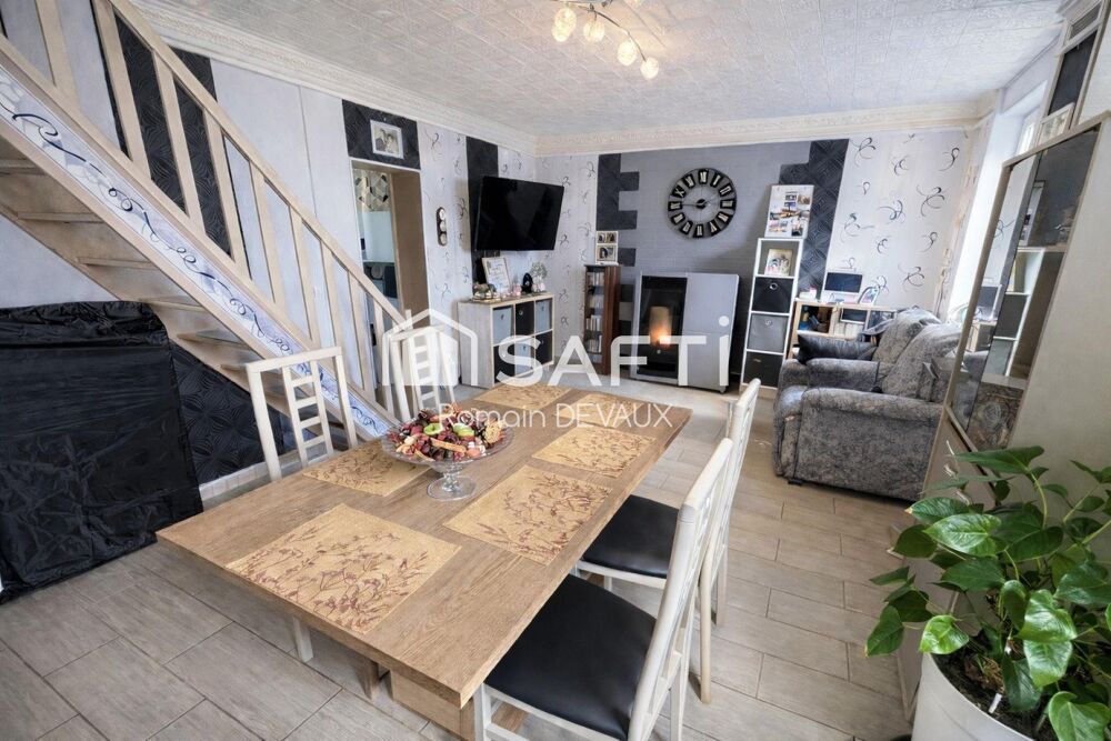Vente Maison Maison familiale 100 m² avec véranda et jardin Aire-sur-la-lys