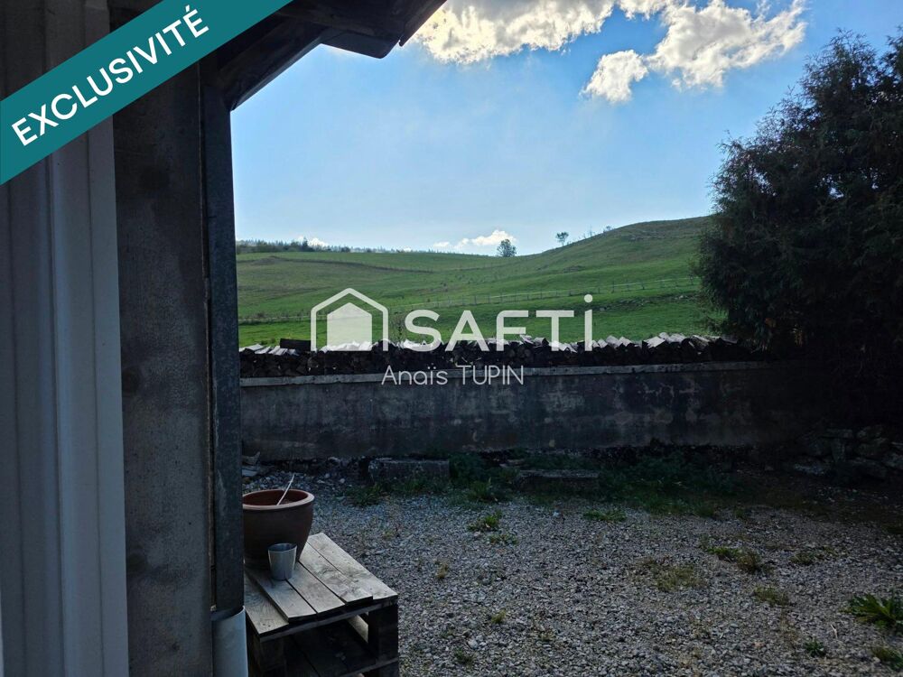 Vente Maison Belle propriété jurassienne avec volumes exceptionnels et fort potentiel Grande riviere chateau