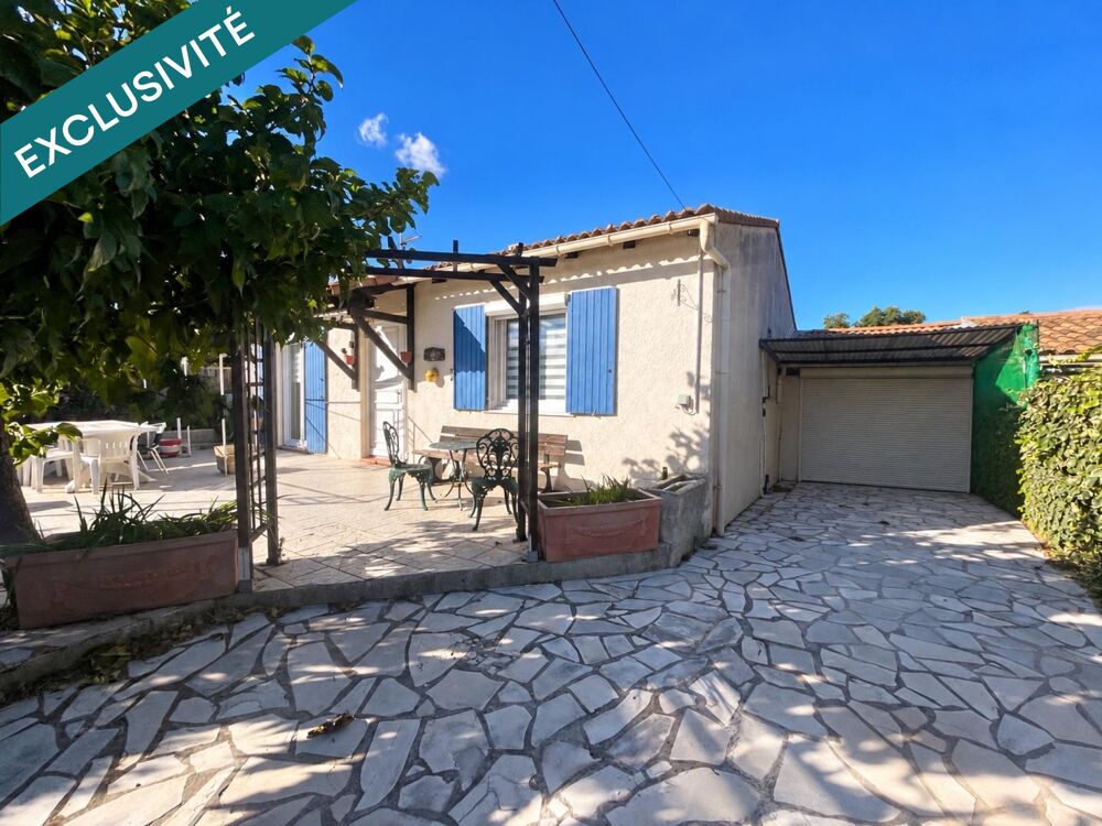 Vente Maison Maison au calme, deux chambres et un studio Taradeau