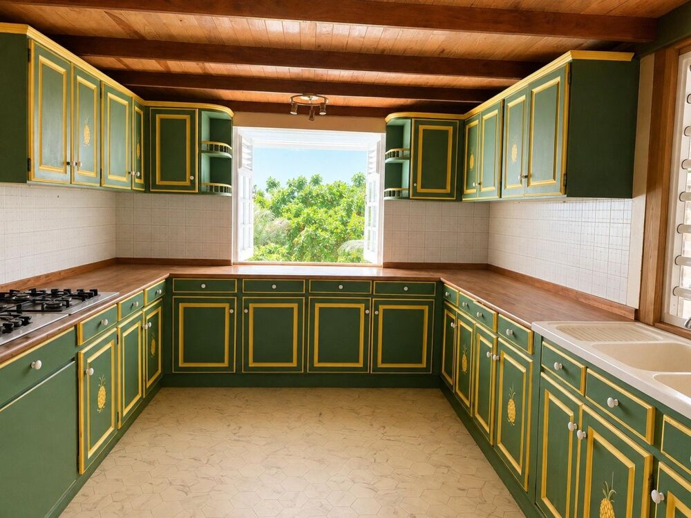 Vente Maison Charmante propriété avec 2 maisons et une piscine sans aucun vis à vis Gros-morne