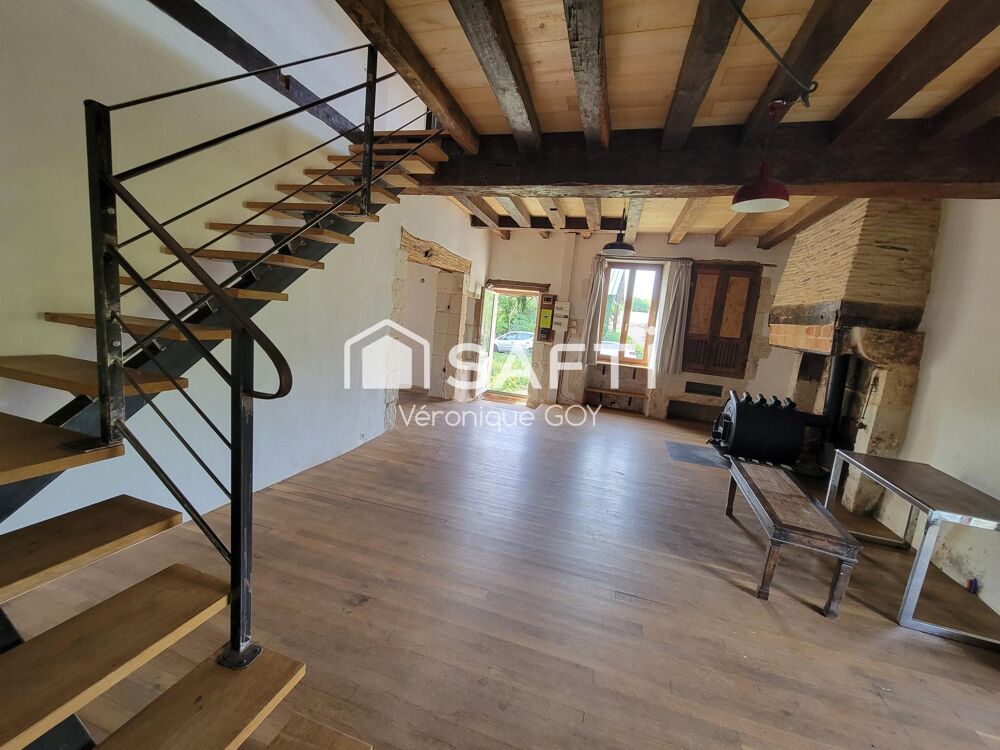 Vente Maison Maison ancienne rénovée avec dépendances Saint aulaye-puymangou