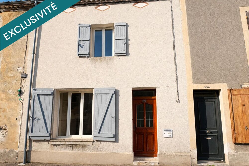 MAISON 3 CHAMBRES + JARDIN