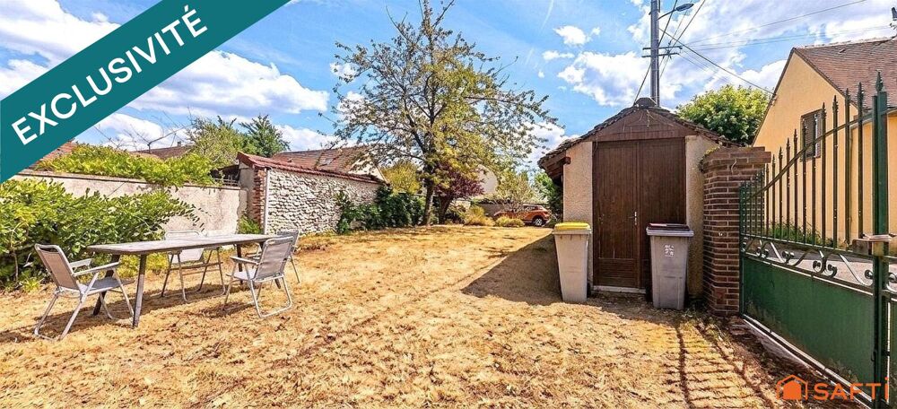 Maison coup de coeur 3 chambres avec Jardin !