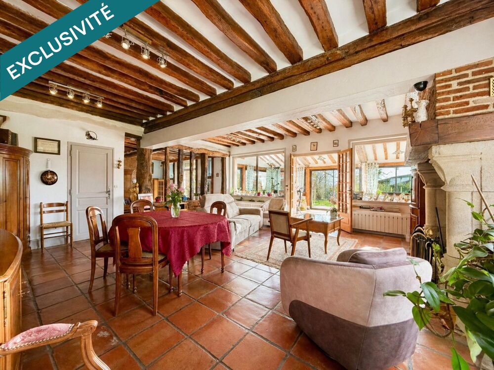 Vente Maison Propriété d'exception au cœur d'un cadre naturel. Oissel