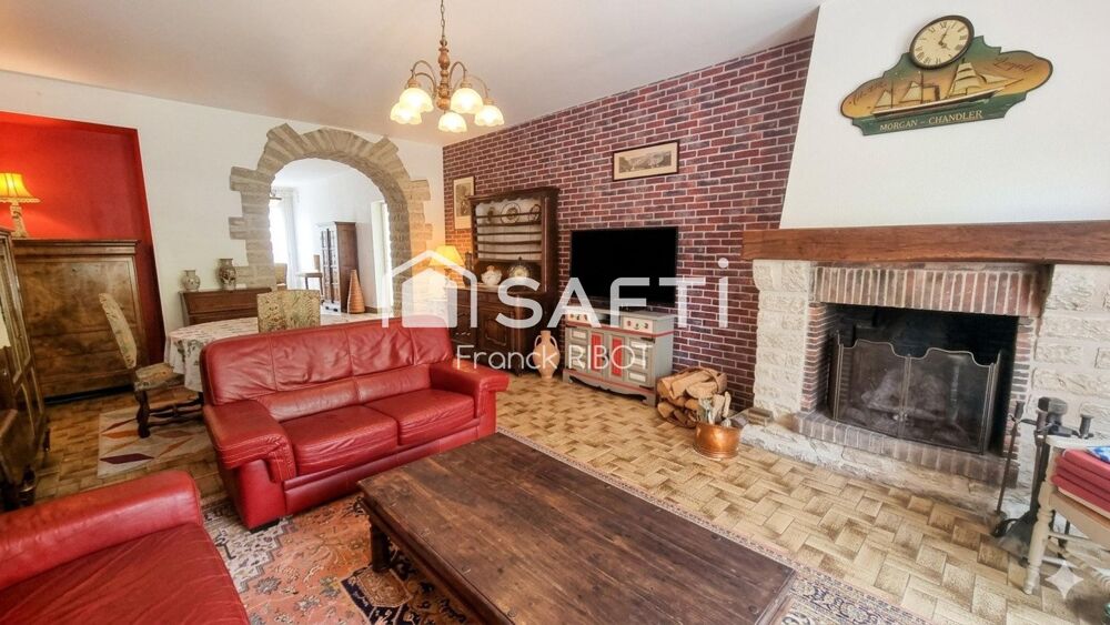 Maison de village de 189m2 sur parcelle de 280m2