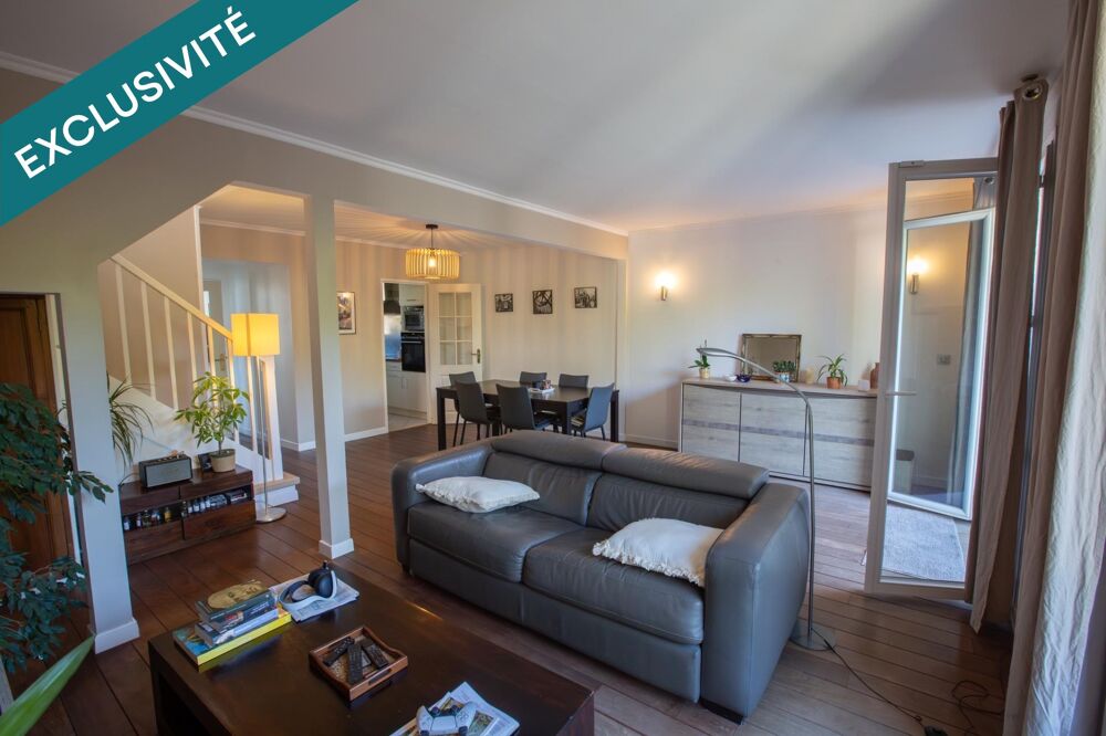 Vente Maison SUPERBE MAISON FAMILIALE 120 M2- GARAGE- PARC ARBORE Le mesnil-saint-denis