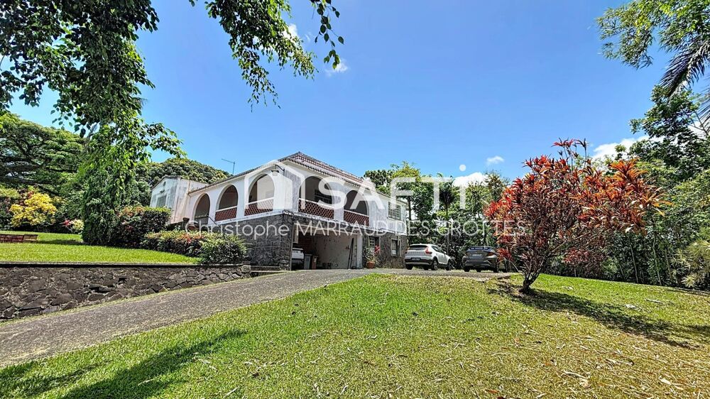 Vente Maison Villa 4 chambres avec terrain constructible Fort-de-france