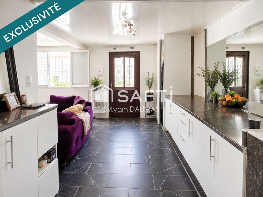 Vente Appartement Rare à Claret : plus de 80 m² et 3 chambres en bas de maison Toulon