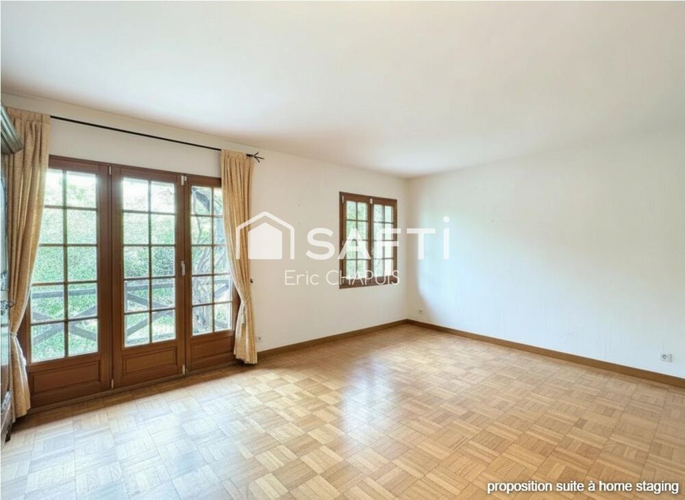 Quartier Bourchevreuil : maison spacieuse et son jardin botanique unique