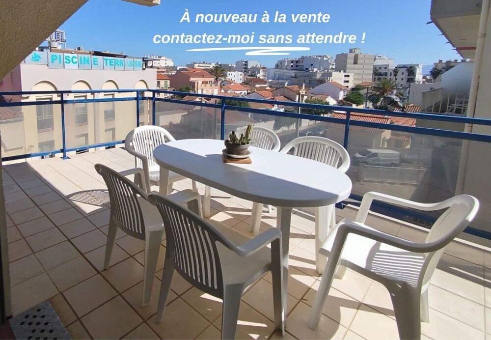 Vente Appartement A nouveau à la vente . Une opportunité rare à Canet Plage Canet-en-roussillon