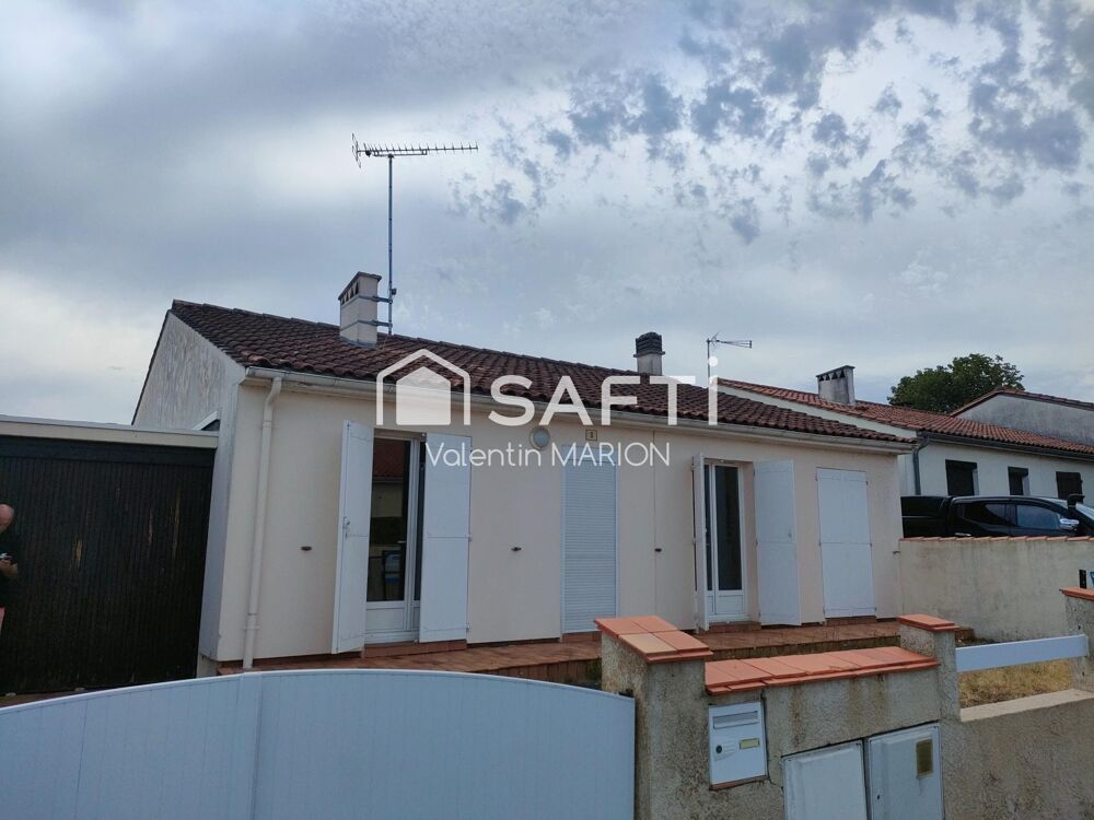 Vente Maison Maison de 98m² plein pied, secteur Ma Campagne Angouleme