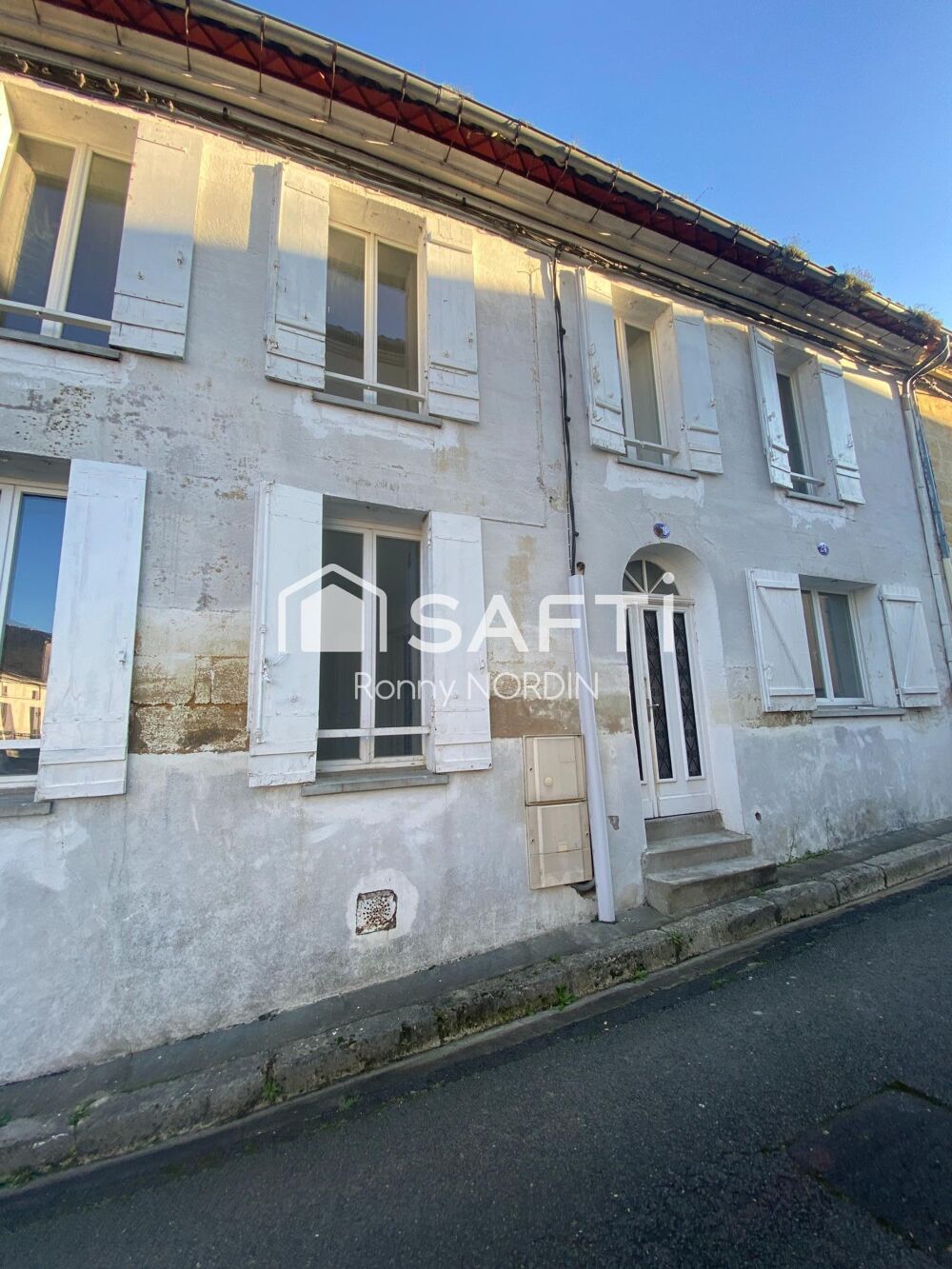 Maison de 225 m2 - 2 lots possibles