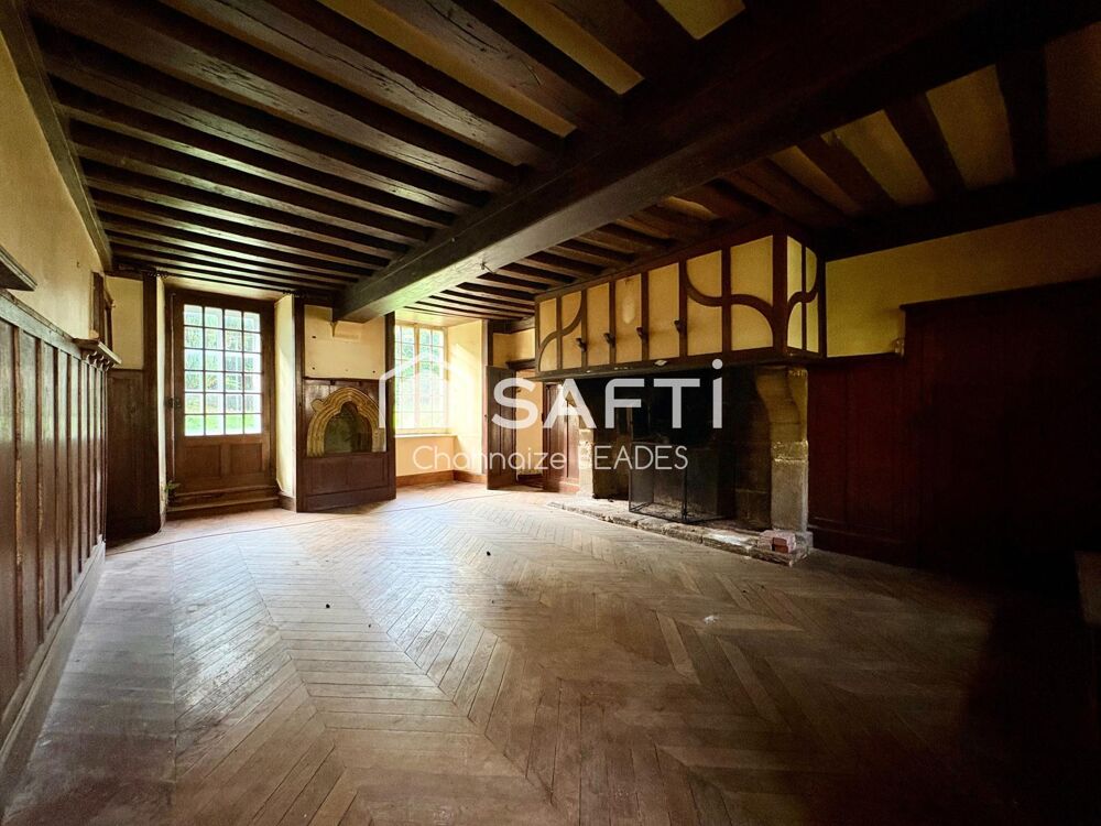 Maison 160m2 à rénover avec dépendance- Martinvast