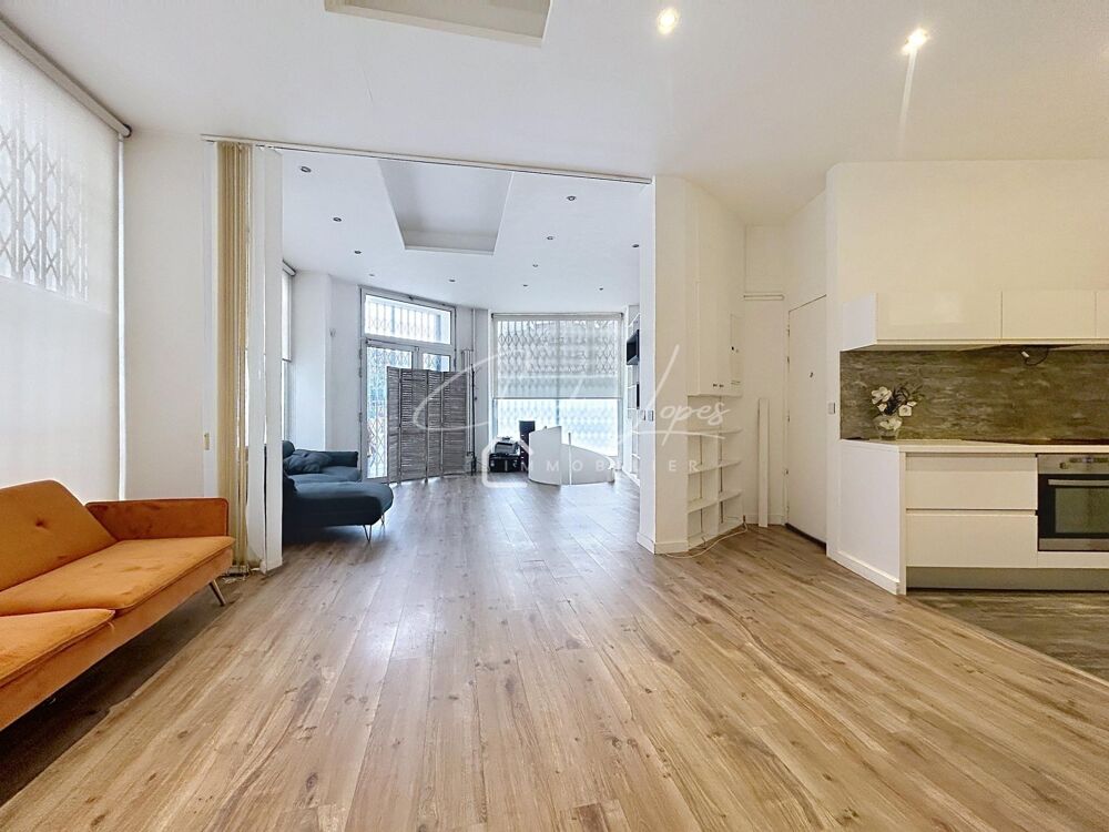APPARTEMENT T3 A FORT POTENTIEL AVEC LOCAL COMMERCIAL POSSIBLE ( USAGE MIXTE )