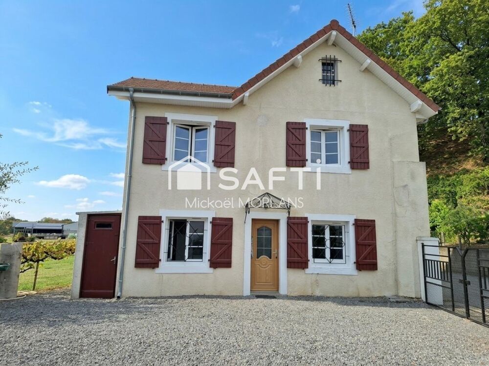 Vente Maison Maison de village pleine de charme – 3 chambres, jardin et calme Navarrenx
