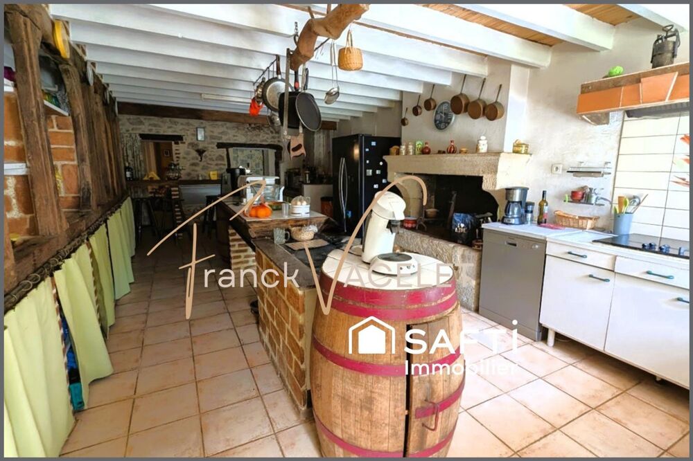 Vente Maison Ancien corps de ferme rénovée et en pleine nature Pondaurat