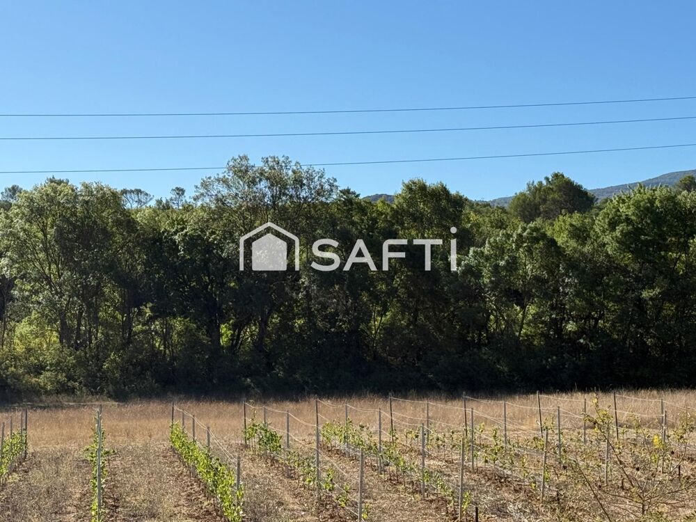 Vente Terrain BEAU TERRAIN AGRICOLE 2570M2 NON CONSTRUCTIBLE Nans-les-pins