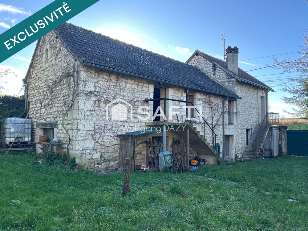 Maison en pierre avec fort potentiel d'aménagement