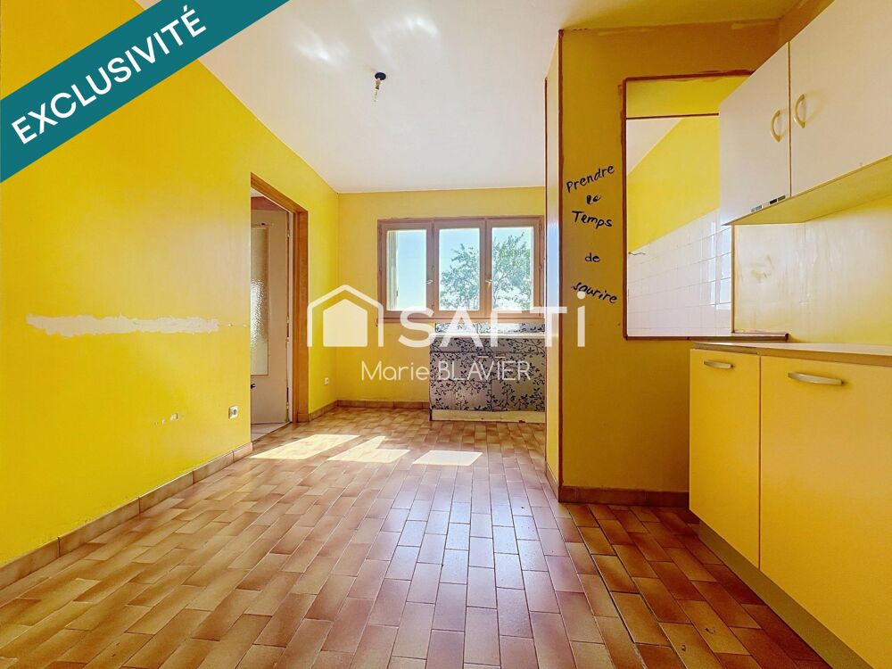Vente Maison GRAY, pavillon jumelé 4 chambres + Garage Gray