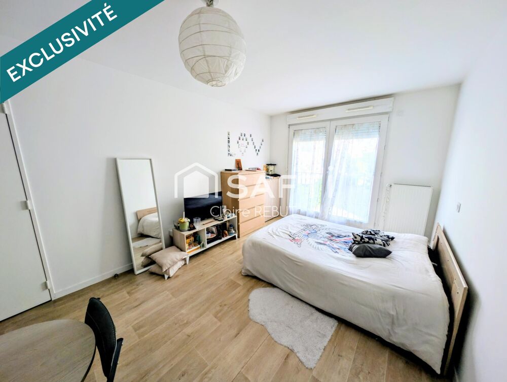 Studio de 27m² avec parking résidence de 2019