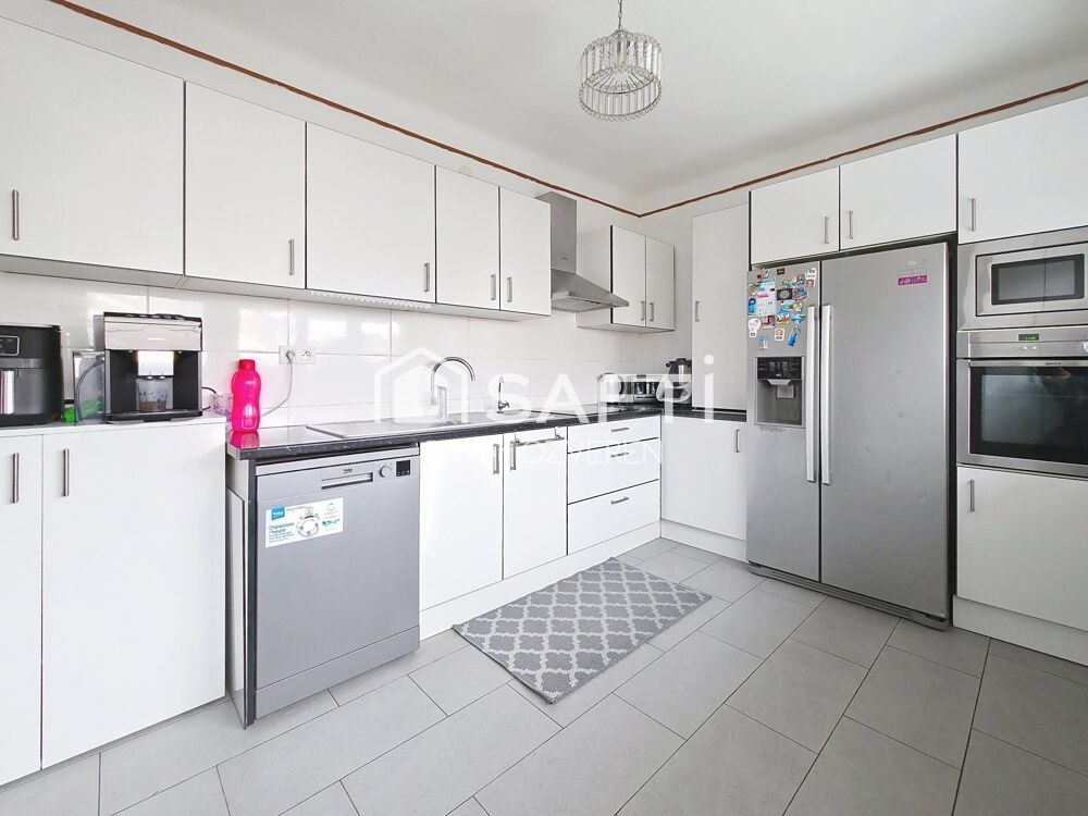 Maison 116 m²  3 chambres et bureau  Terrain 443 m²  Garage  Sélestat
