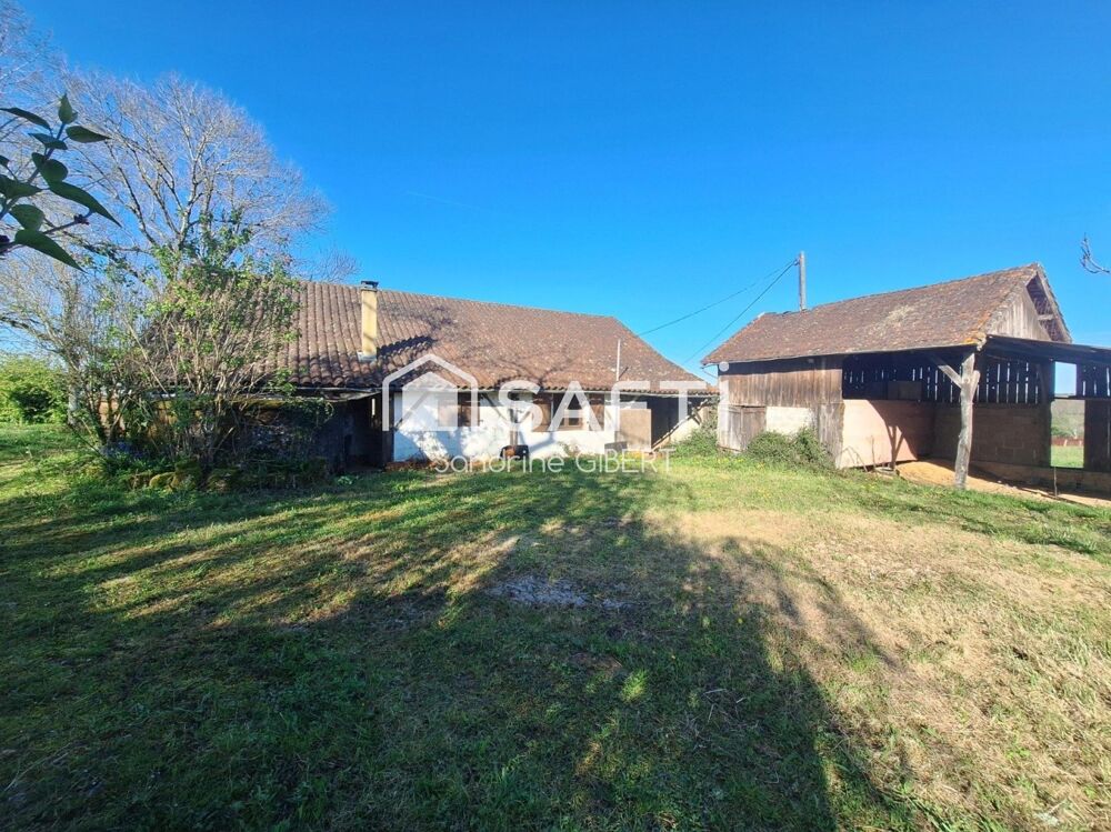 Ensemble immobilier à fort potentiel en Dordogne + de 6 hectares