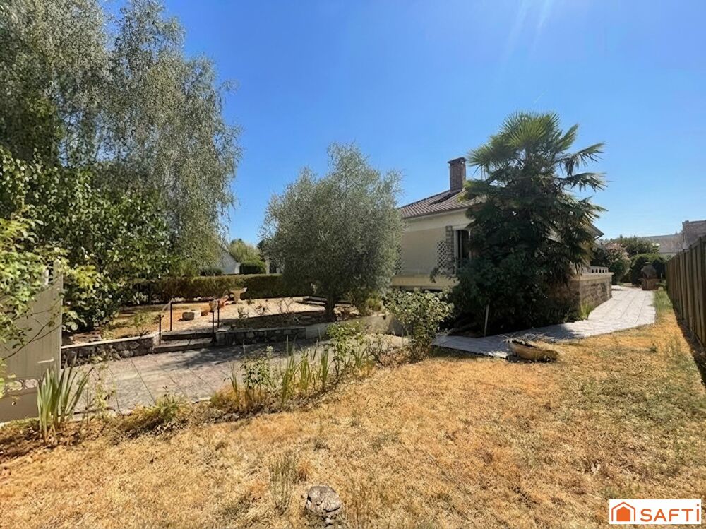 Maison 124 m2 sur s/sol total 100 m2 - Terrain 1037 m2 - 5 chambres - Accessibilité PMR