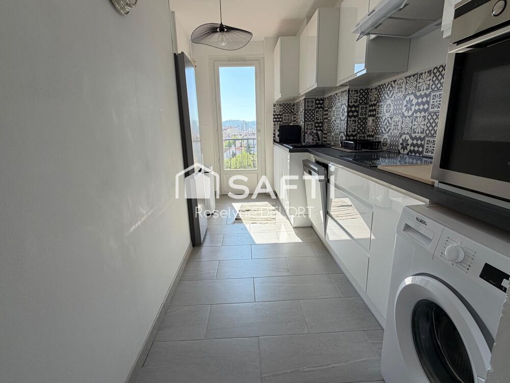 Vente Appartement T3 , cave Toulon