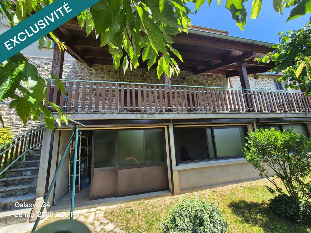 Maison de 196m² 5 chambres avec terrain et garage