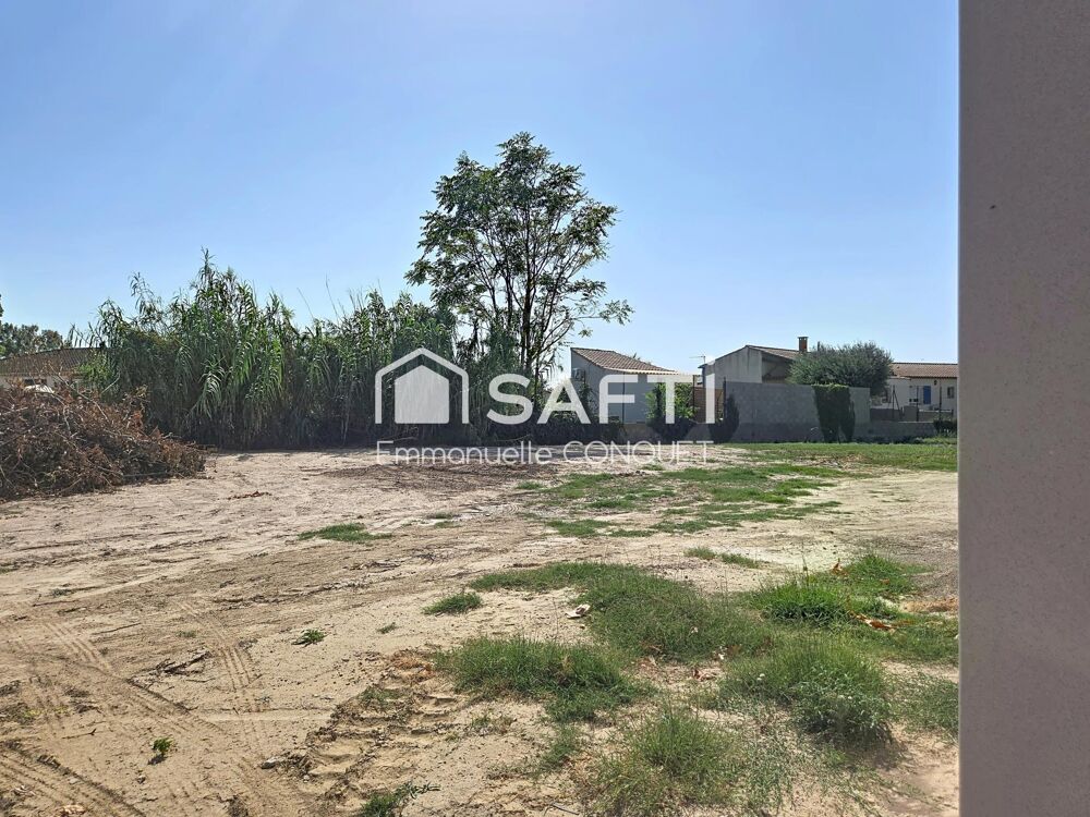 Vente Terrain Terrain constructible viabilisé de 703 m² Capestang
