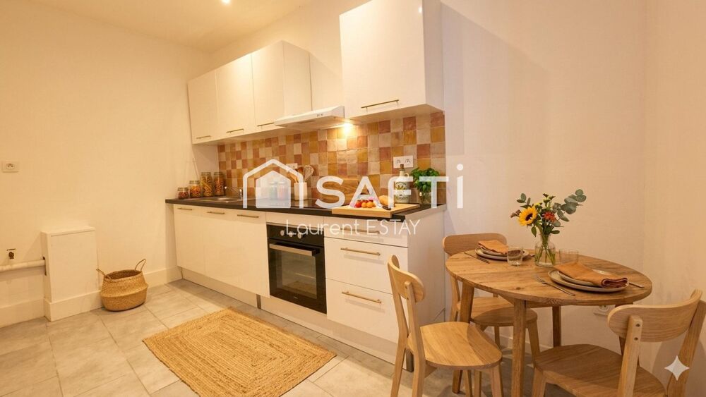 Vente Appartement Montauban centre - T3 rénové 74m² Montauban