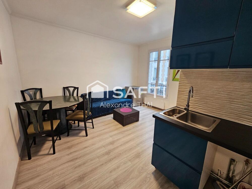 Vente Appartement Ivry centre proche métro appartement 3 pièces+cave Ivry-sur-seine