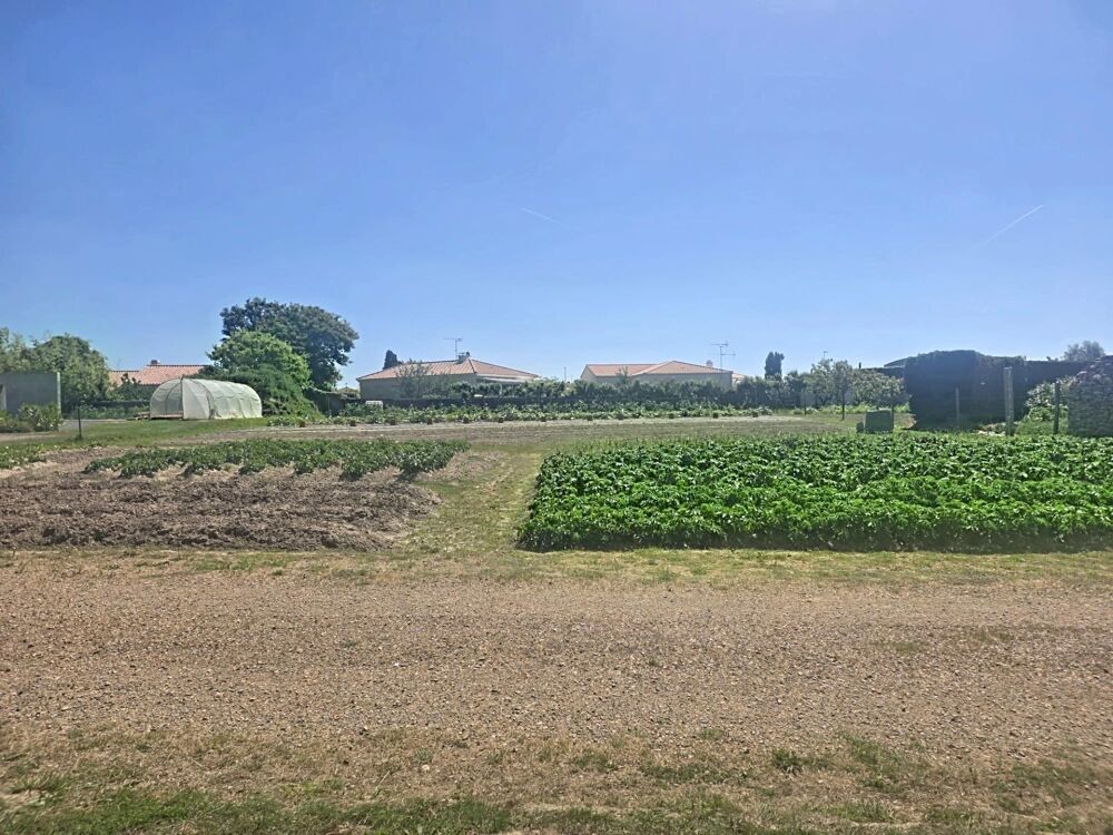 Vente Terrain RARE Très beau terrain à bâtir Sables d olonne