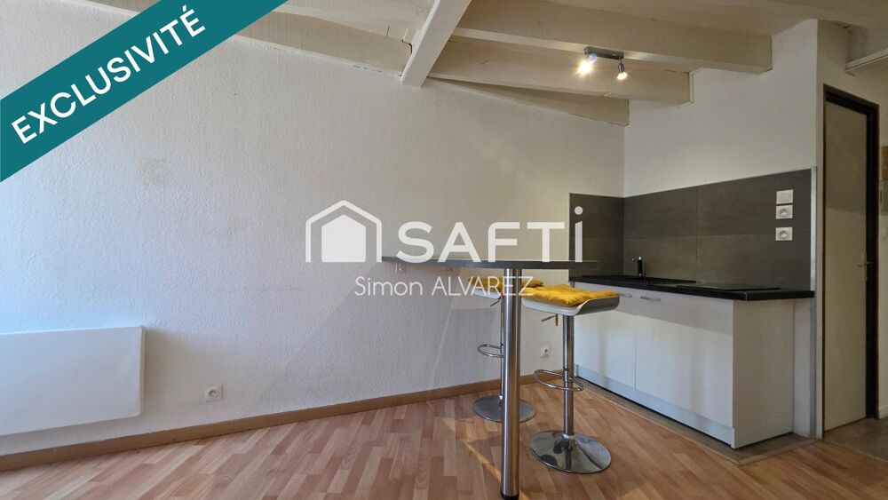 Vente Appartement Studio de 27 mètres carrés, proximité Médiathèque Toulouse