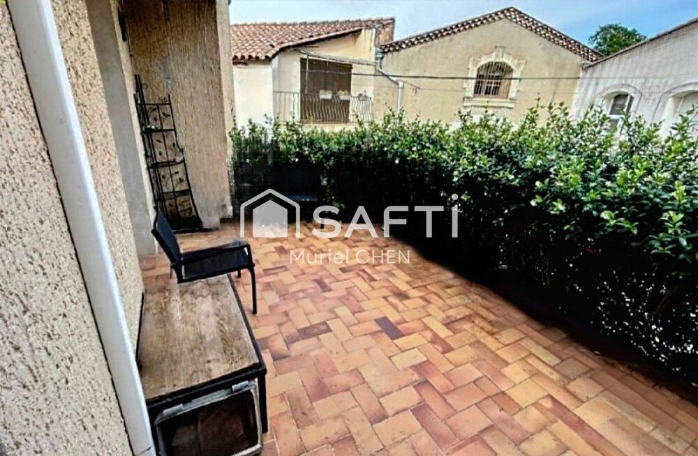 Vente Maison LUNEL-VIEL Maison de village 110m2, cour, garage Lunel-viel